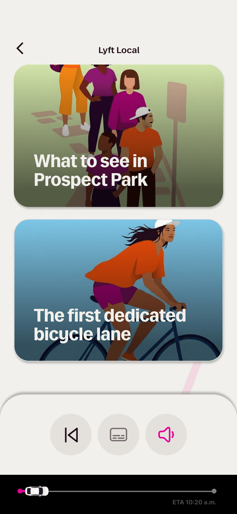 Lyft Local cover image